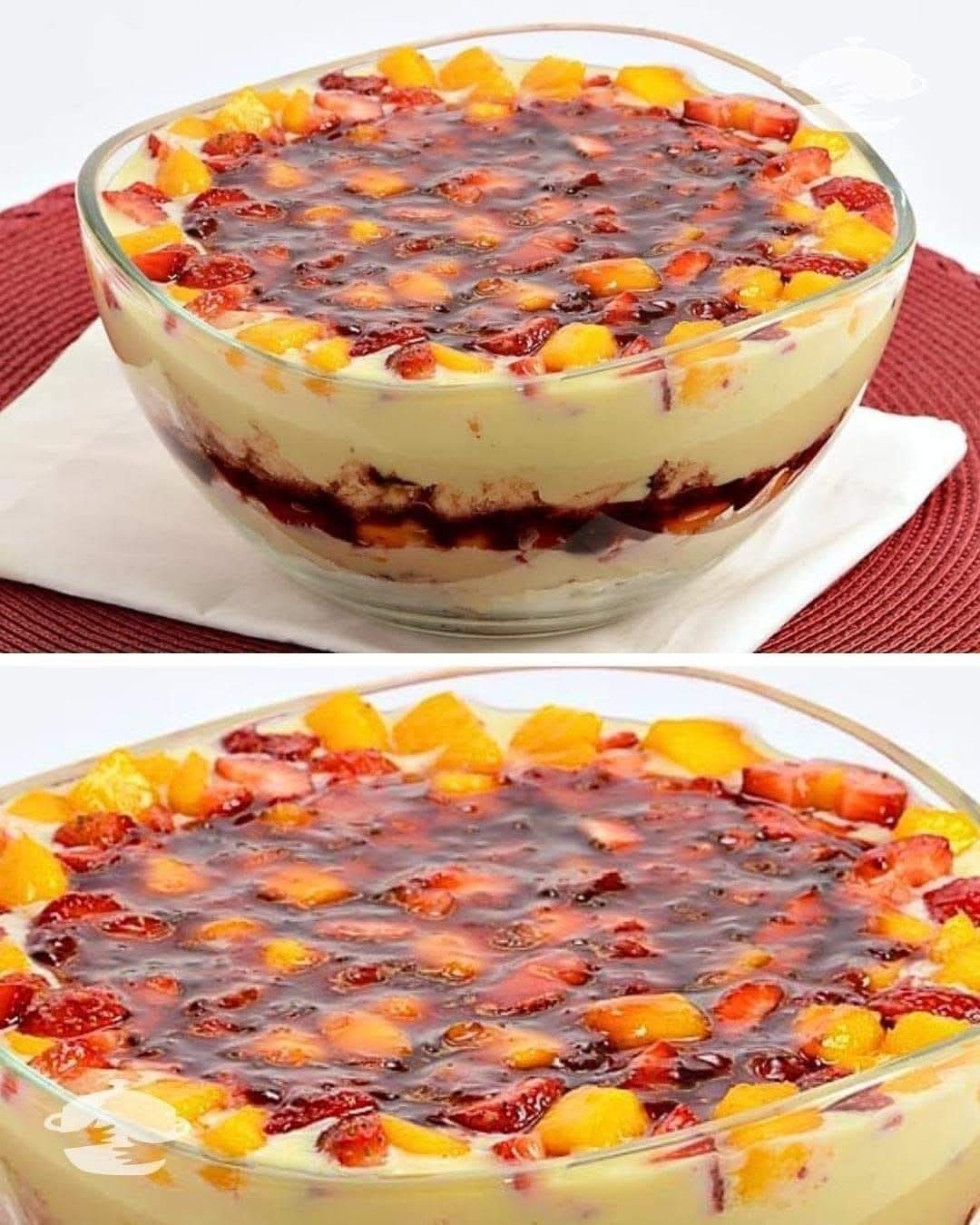 Special fruit pave