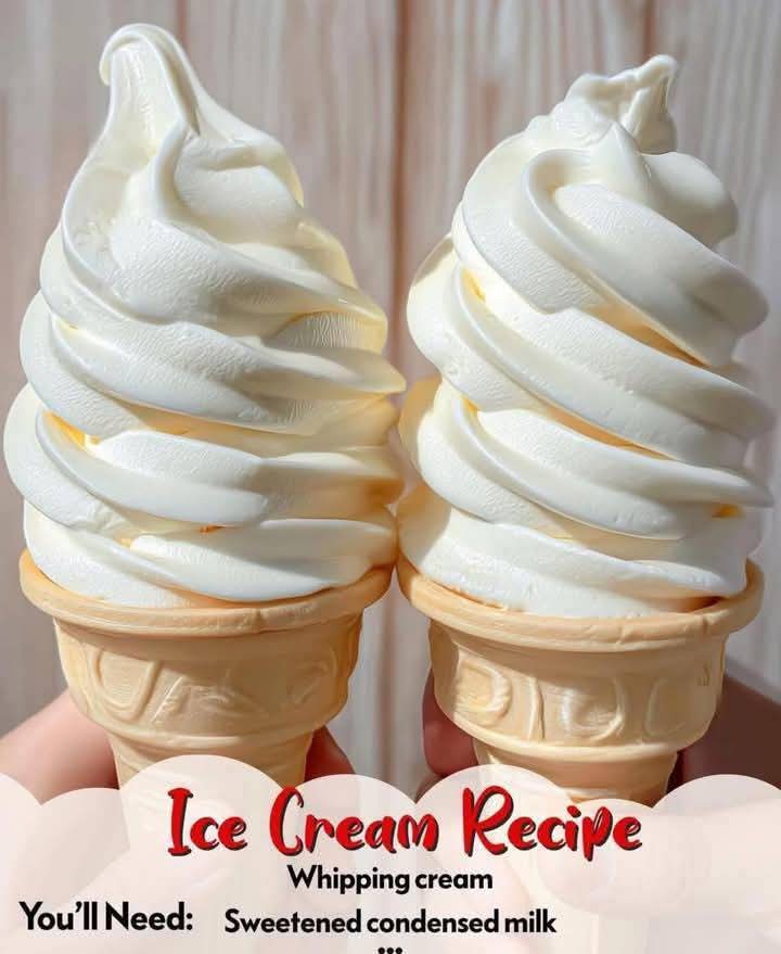 Easy Homemade Vanilla Ice Cream Recipe