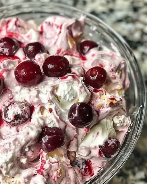 A Delightful Retro Dessert