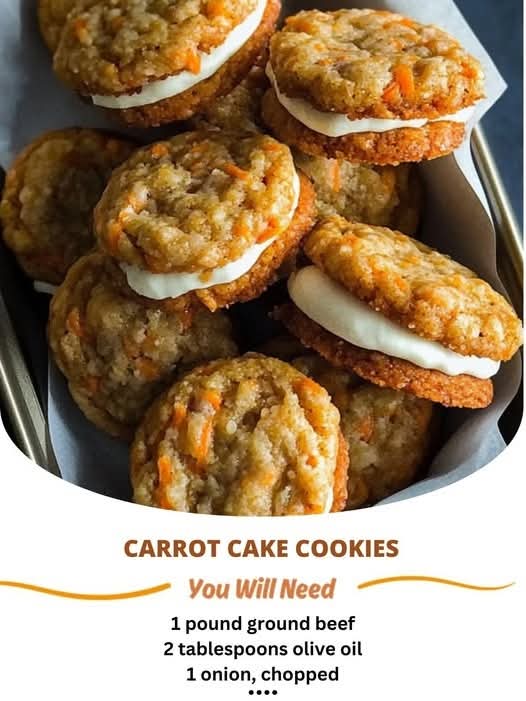 Carrot Cake Cookies