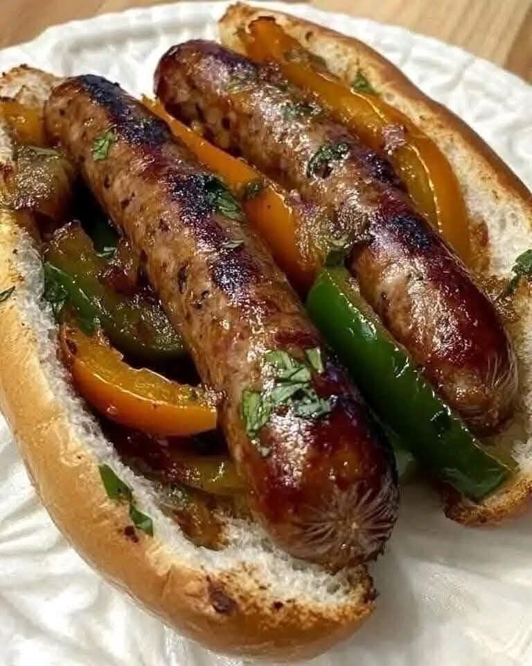 Italian Sausage with Peppers and Onions – A Flavor-Packed Classic
