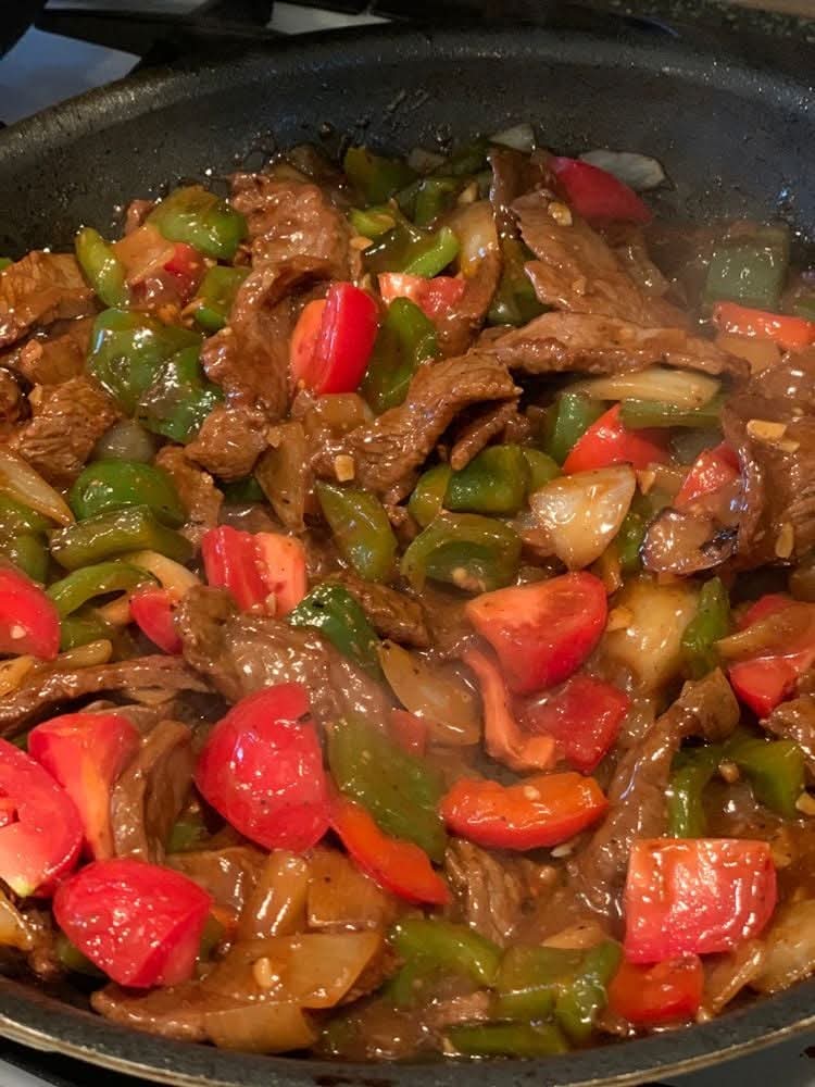 GREEN PEPPER STEAK