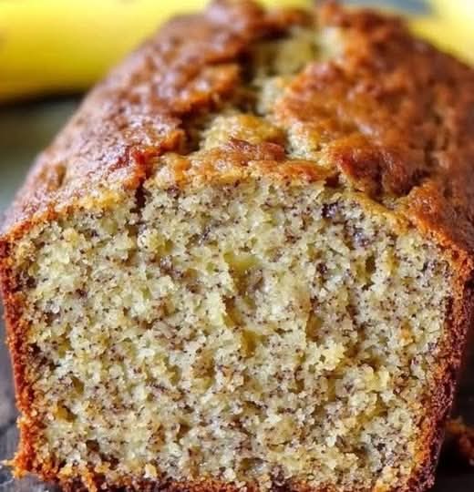 Rich and Delicious Banana Cake
