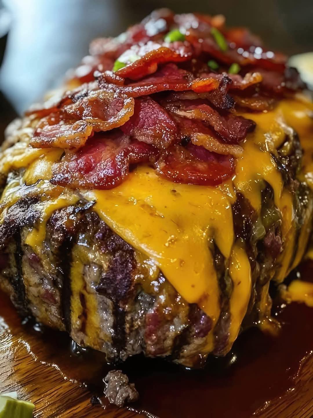Bacon Cheeseburger Meatloaf