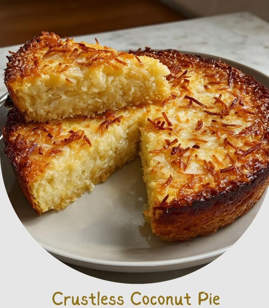 Crustless Coconut Pie: A Light, Fluffy, and Gluten-Free Delight!