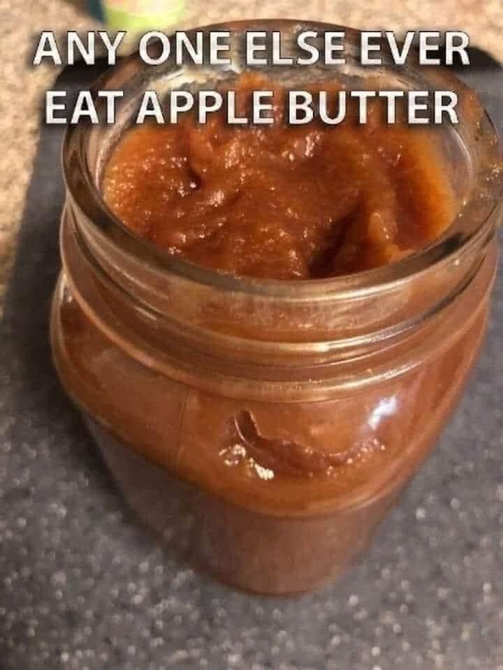 Homemade Slow Cooker Apple Butter