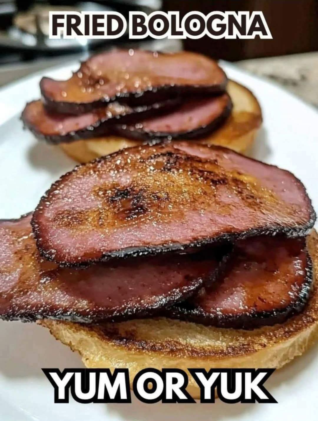 Crispy Fried Bologna Sandwich: A Comfort Food Classic